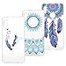 Price comparison product image 3x Case Xiaomi Redmi Note 5 Pro, Beaulife Cover TPU Silicon Rubber Lightweight Ultra-Thin Flexible Clear Anti-Scratch Waterproof Creative Pattern Bumper Elastic Gel Protective Shell for Xiaomi Redmi Note 5 Pro - Totem + Feather + Dreamcatcher