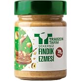 Trabzon Tarım Şekersiz%99.9 Fındık Ezmesi