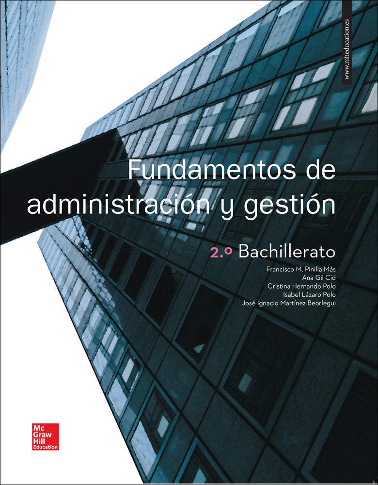 LA Fundamentos de Administracion y Gestion 2 Bachillerato. Libro alumno
