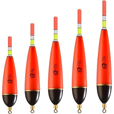 Dilireba Angelschwimmer Set - 6-teilig Leuchtende Posen 10g/20g/30g