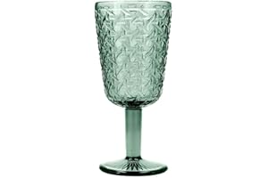 Bidasoa Copa de Vino Agata Verde Vidrio 285 ml