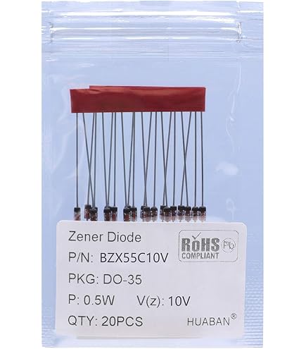 Diode zener 24V 0.5W régulation tension - Arduino Maroc