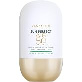 Lancaster Sun Perfect AIR Daily Invisible Fluid Pore &amp; Imperfections SPF50 | Mattifying lotion with SPF50 for oily skin, with