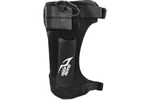 WHNBUIJ Diving Blaade Sheath - Diving Leg Cutter Set, Scuba Diving Blaade Holster | Scuba Diving Stainless Steel Diving Blaade Set, Non Slip Backing Fixed Blaade Sheath Holster for Snorkeling Outdoor Diving