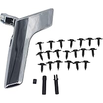 Maniglia Interna Porta Per Mercedes Classe C W204/GLK X204 - Lato Conducente - Cromo Opaco - Foto 4