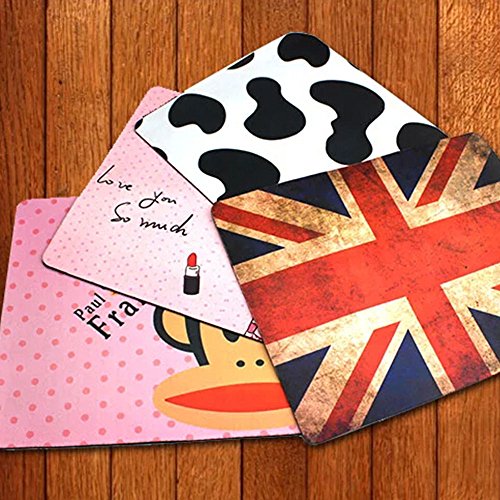 Custom Gaming Maus Pad mit Minecraft Creeper (1) rutschfeste Neopren Gummi Standard Größe 22,9 cm (220 mm) X 17,8 cm (180 mm) X 1/20,3 cm (3 mm) bequem Computer Mauspad Color 05 - 4