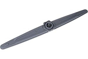 DL-pro Sprüharm unten 460x45mm für Bauknecht Whirlpool 481010567280 Indesit C00311132 Geschirrspüler Spülmaschine Spritzarm aus robustem Kunststoff
