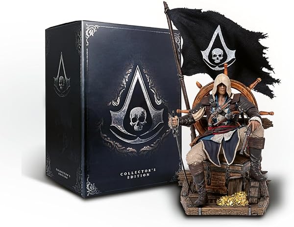 Assassin's Creed Black Flag Collectors Edition (PS5) - 1