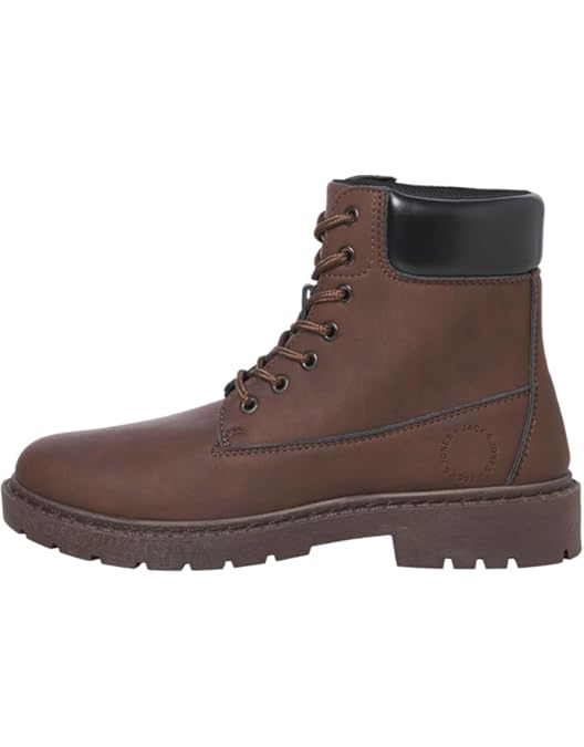 JACK & JONES JACK&JONES JFWKARL LEATHER BOOT LN Heren Boot 1116416 3