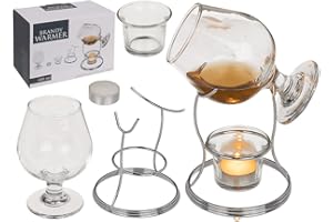 Out of the blue Scaldacollo da vino, 4 pezzi, per circa 400 ml, in confezione regalo