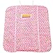 The Plush Pad Portable Changing Pad with Memory Foam - Bubbles in Juice