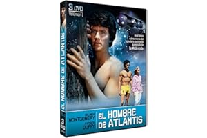 LLAMENTOL Man from Atlantis Vol 1 (3 DVDs) (Region 2)