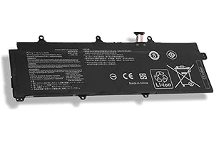 ASKC 15.4V 50Wh C41N1712 Laptop Battery for Asus ROG Zephyrus GX501 GX501GI GX501G GX501GM GX501GS GX501V GX501VI GX501VS-XS71 Series 0B200-02380100 0B200-02380200
