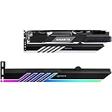 upHere Sync A-RGB Support de Carte Graphique GPU Brace Carte vidéo, Simple ou Double Emplacement pour Cartes(GL28ARGB)