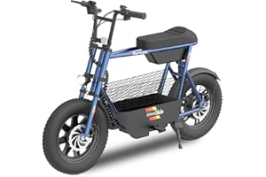 UrbanGlide Draisienne électrique Thunder 160 – 25 km/h, 30 km d'autonomie, Freins à Disque, 16''