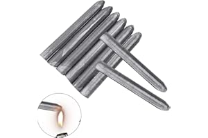 Kapokr 20 Pieces Low Temperature Welding Wire Aluminium Welding Rods Universal Welding Electrodes with Powder Core for Stainless Steel Iron Aluminium (7.8 cm Long)