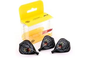 CUESOUL TERO AK4 Dart Voli Standard, Slim, Aquilone, Diamante, Scudo, Set di 3 Pezzi