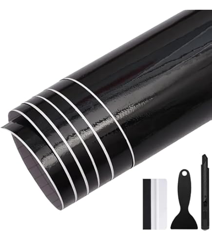 Vgoltd Pellicola Adesiva In Vinile Lucida Per Obili, Rivestiento Di - Foto 5