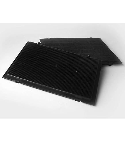 Aktivkohlefilter Für Oranier Dunstabzugshauben – 4er Set, 210x210x20 Mm
