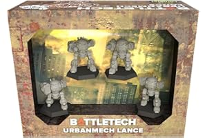Catalyst Game Labs - BattleTech UrbanMech Lance - Miniature Game -English Version
