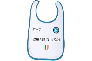 SSC NAPOLI Champions d'Italie Bavoir Mixte bébé