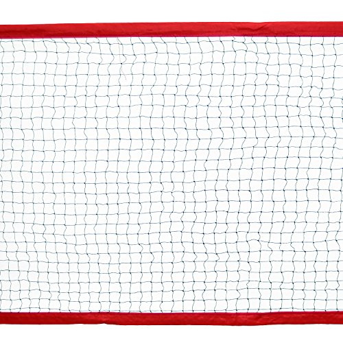 VICTOR Premium Multifunktionsnetz – Badminton, Tennis, Fußballtennis uvm. – 300 cm breit; höhenverstellbar, 859/3/0 - 5