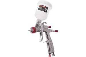 Aeropro Mini LVLP Pistolet pulvérisateur de peinture professionnel à buse 1,2 mm