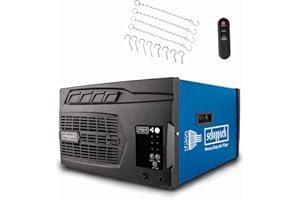 Scheppach HDA-14 Air Purifier | 110W | 740 m³/h | Filters 1µm Dust | 3 Filtration Speeds | Up to 400 m² | Remote Control & Ceiling Mount