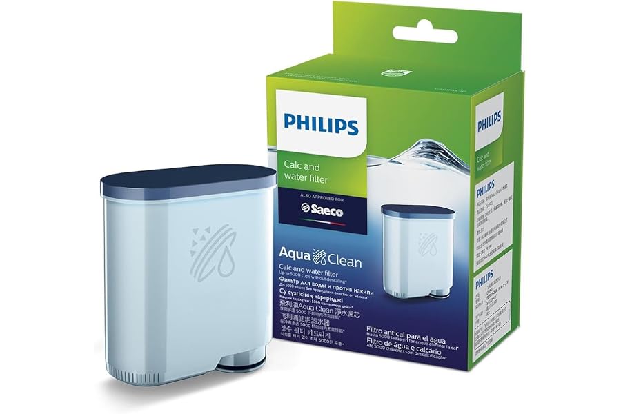 Philips Filtro Antical para el Agua para Cafetera Superautomática AquaClean - Para Café de Calidad y Aroma Intenso (CA69