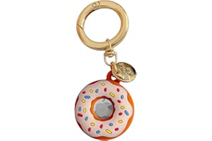 NEXCYBER Schutzhülle für AirTags, Hülle aus Soft TPU mit Schlüsselanhänger, Sicher vor Verlust, Stoßfest Kratzfest Waschbar, Mini Hülle für AirTags Tracker-Beige