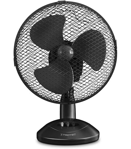 Industriële Staande Ventilator, 398 mm, 75° Oscillerend, In Hoogte