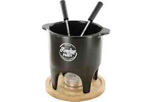 COOK CONCEPT - KC2488 - Indywidualne Fondue Lub Duo Kuchnia Specjalna Płyta Grill