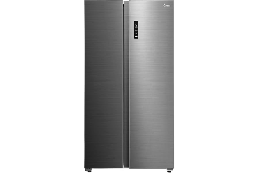 Midea 710L Side by Side Refrigerator