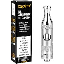 Electronic Cigarette, 2018 Enhanced GS EGO II 2200mAh E-Cigarette Vape  Battery with Micro USB Charger 510 E-Shisha E-Cigar Vaporizer Nicotine Free 