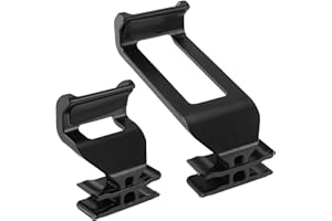 OTOTEC 2 szt. uchwyty do przedłużania tabletu i telefonu kompatybilne z DJI Mavic Air 2 / Mavic Mini 2 dronem pilot zdalnego sterowania, zdejmowane przedłużone wsporniki