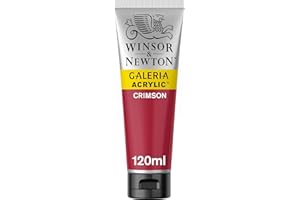 Winsor & Newton Galeria Colore Acrilico 120 Ml - Cremisi