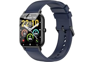 SUGARJAR Cinturino per Nerunsa P66D,22 mm Silicone Cinturini per Donerton T50S,T50H,Popglory P66,ENOMIR IDW19/LW51/LW11,TOOBUR IDW13/IDW16/IDW19/BW01,uaue T50S,Narcid P95/P66,TUYOMA LW36,WeurGhy Y6