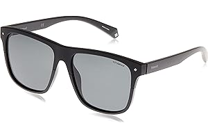 Polaroid Mężczyźni Pld 6041/S Okulary, Czarny, 56 EU