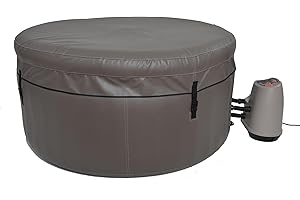 Canadian Spa Co. Grand Rapids Plug and Play Portable Hot Tub Spa