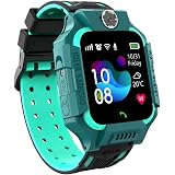 NAIXUES Smartwatch Niños, Reloj Inteligente Niño IP67, LBS, Hacer Llamada,  Chat de Voz, SOS, Modo de Clase, Cmara, Juegos, Regalo para Niños de 3 -12  años, soporta 2G tarjetás Micro SIM :