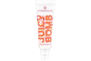 Essence Cosmetics Juicy Bomb Party Shiny Lipgloss Gloss, Résultat Rapide, Splendide, Translucide, Gel,10 ml
