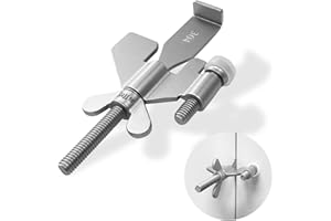 AceMining Cerradura de puerta portátil mejorada para el hogar, cerradura de puerta de seguridad perfecta para viajes, hotel, hogar, apartamento, universidad, cerraduras de bloqueo de viaje para mayor