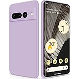 GiiYoon Silikon Skal Kompatibel med Google Pixel 7 Pro, Silky Soft Touch Skal med Hela Kroppen, Stötsäker Case med Mikrofiber