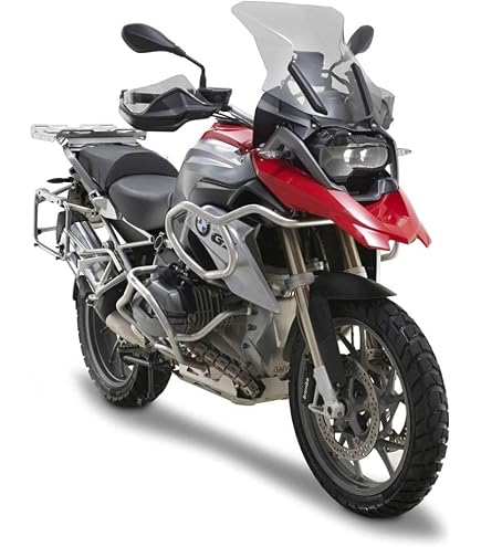 Parabrezza Touring KTM 790 Adventure R – Cupolino In Plexiglass Fumé, Compatibile Con Modelli 2019-2020, Protezione Da Vento E Pioggia