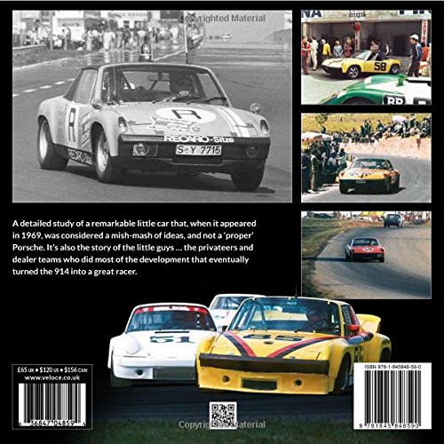 Book's Cover of Porsche: The Racing 914s