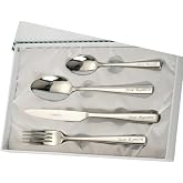 Curia Grabador - Personalised Cadet Communion Cutlery Set | Engraved with Name and Date | Gift Box Included, 18/10 Stainless