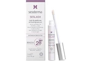 Sesderma Seslash Activador de Crecimiento para Pestañas y Cejas – Pestañas Más Largas y Cejas Definidas – 5 ml