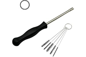 YGQ Outil de réglage cannelé de carburateur à 21 dents pour Husqvarna Poulan 530035560 Craftsman Echo Homelite débroussailleuse à fil tronçonneuse Souffleur de feuilles et tournevis à carburateur à