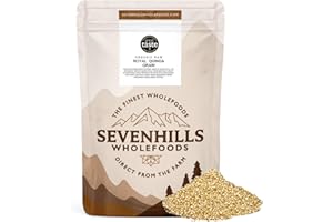 ‎SEVENHILLS WHOLEFOODS Sevenhills Wholefoods Royal Quinoa Körner Bio 1.8kg