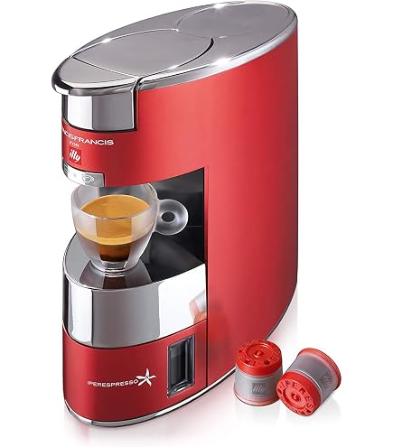 Macchina da caffe a capsule iperespresso x7.1 nero by illy 6636